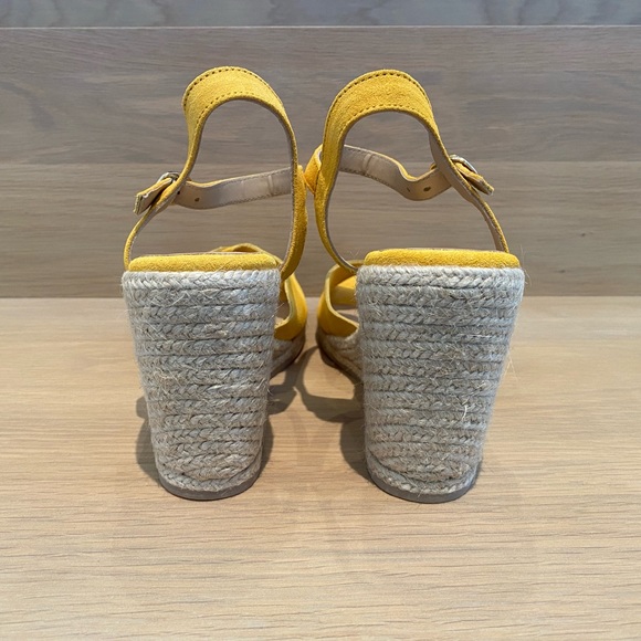 Yellow Wedge Heel size 37 - Picture 4 of 7